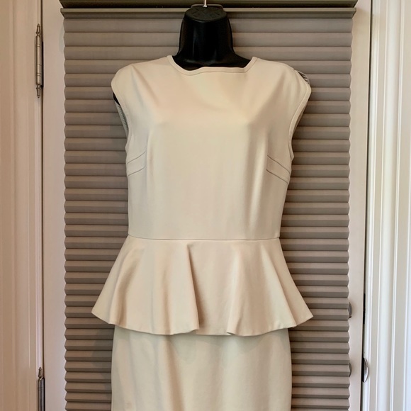 Ted Baker Peplum Dress. Size 2 (US size 8) - Picture 1 of 5